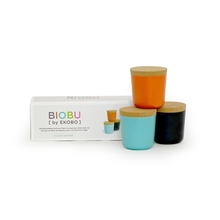 Gusto 8 oz Small Storage Jar Set