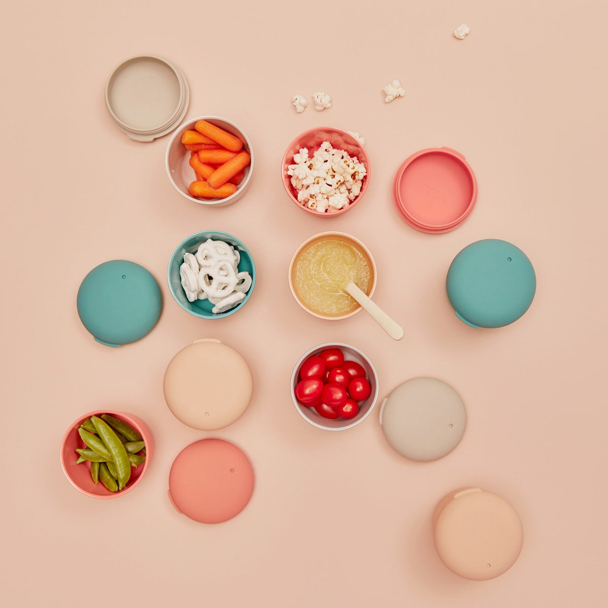 8 oz Store & Go Food Container - Cloud