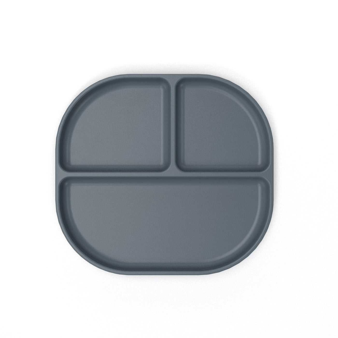 Divided Plate with rim - Storm