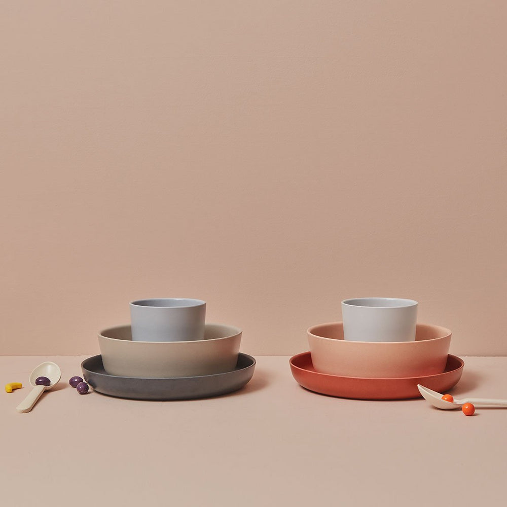 Bamboo Kids Dinner Set - Miku