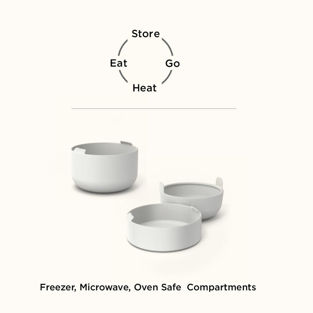 25 oz Lunch Set with heat-safe insert - Blush