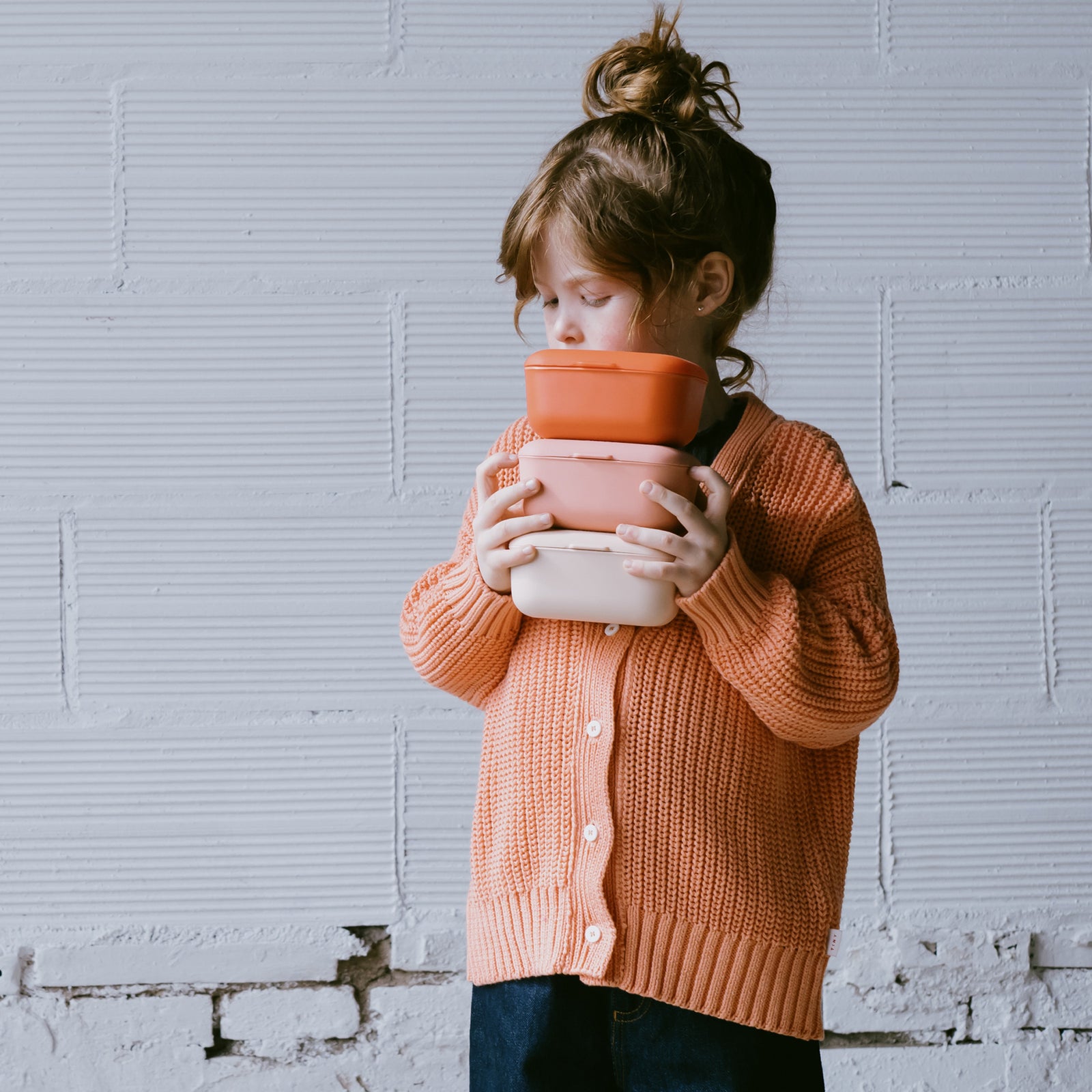 11 oz Store & Go Food Container - Blush