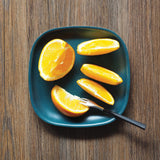 Bamboo Side Plate - 4 Piece Set - Blue Abyss