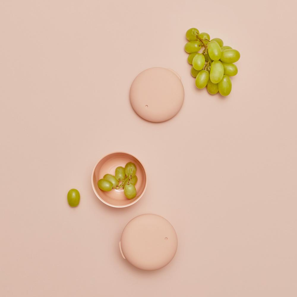 8 oz Store & Go Food Container - Persimmon