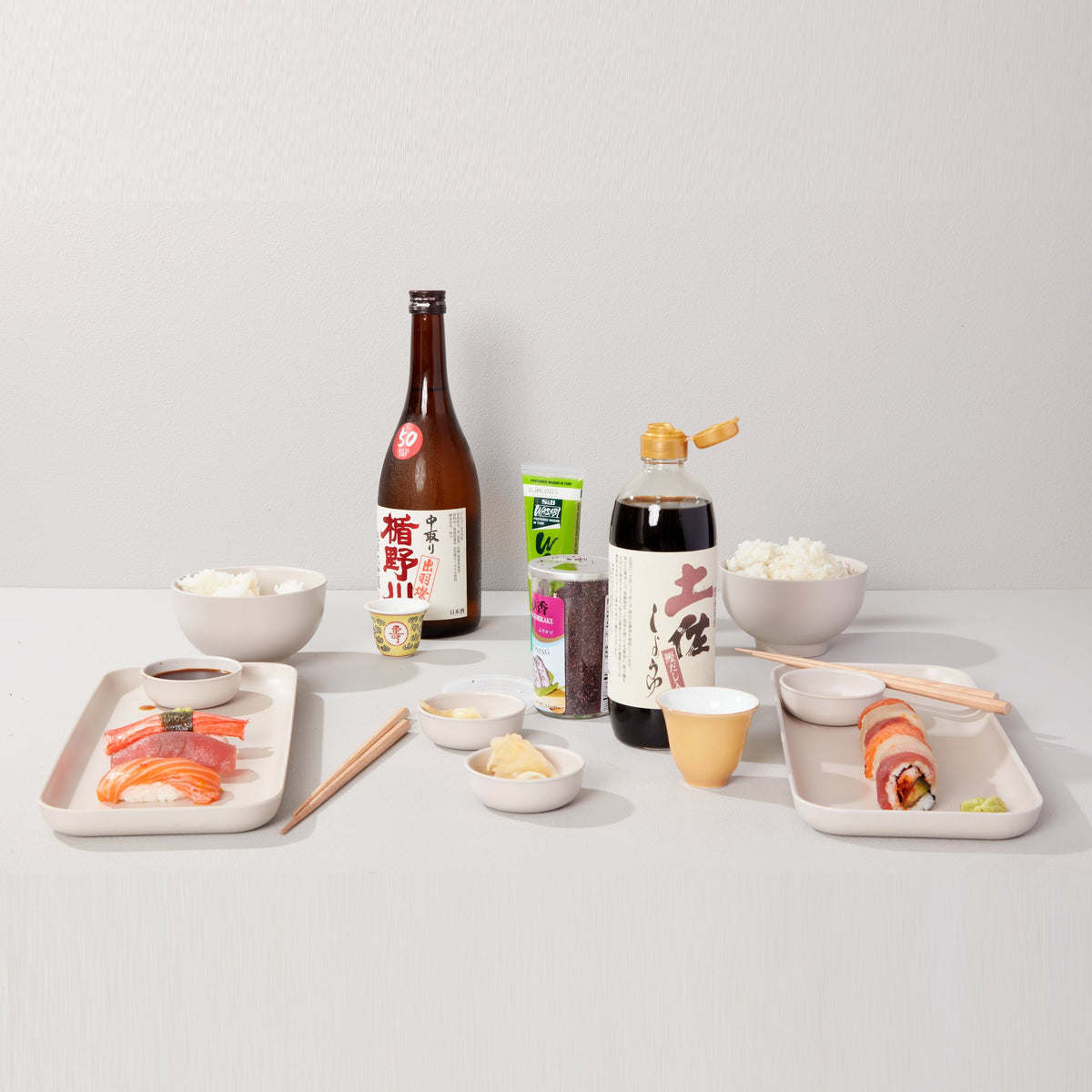 Sushi Set for 2 - White